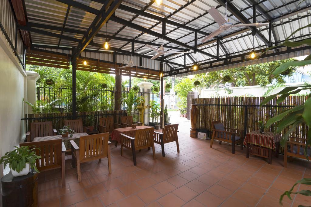 Chamraoen'S Home Siem Reap Exterior foto