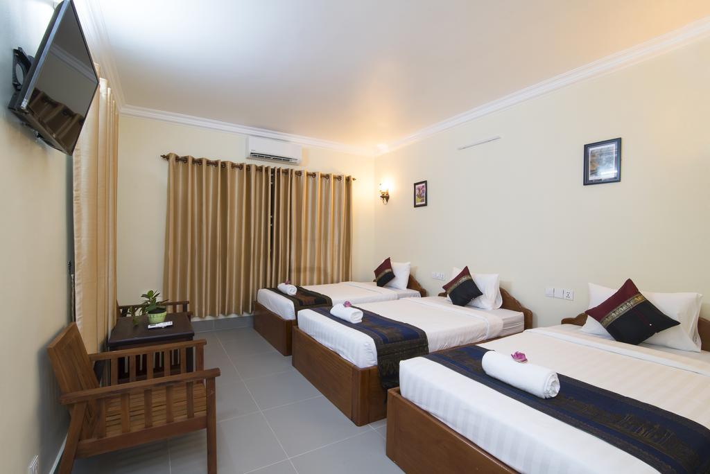 Chamraoen'S Home Siem Reap Exterior foto