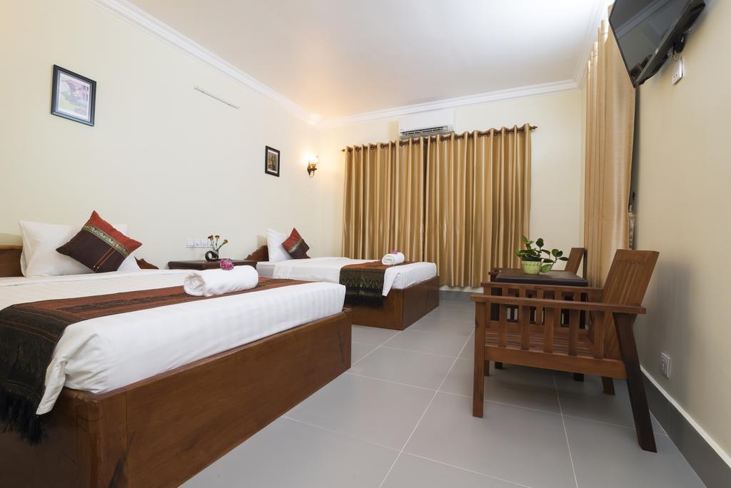 Chamraoen'S Home Siem Reap Exterior foto