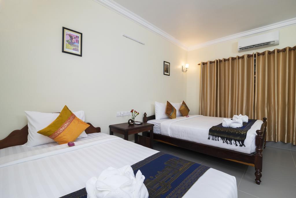 Chamraoen'S Home Siem Reap Exterior foto