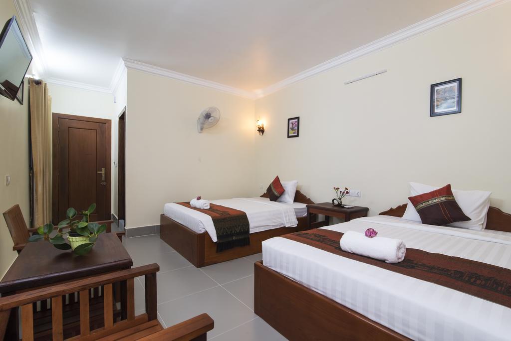 Chamraoen'S Home Siem Reap Exterior foto