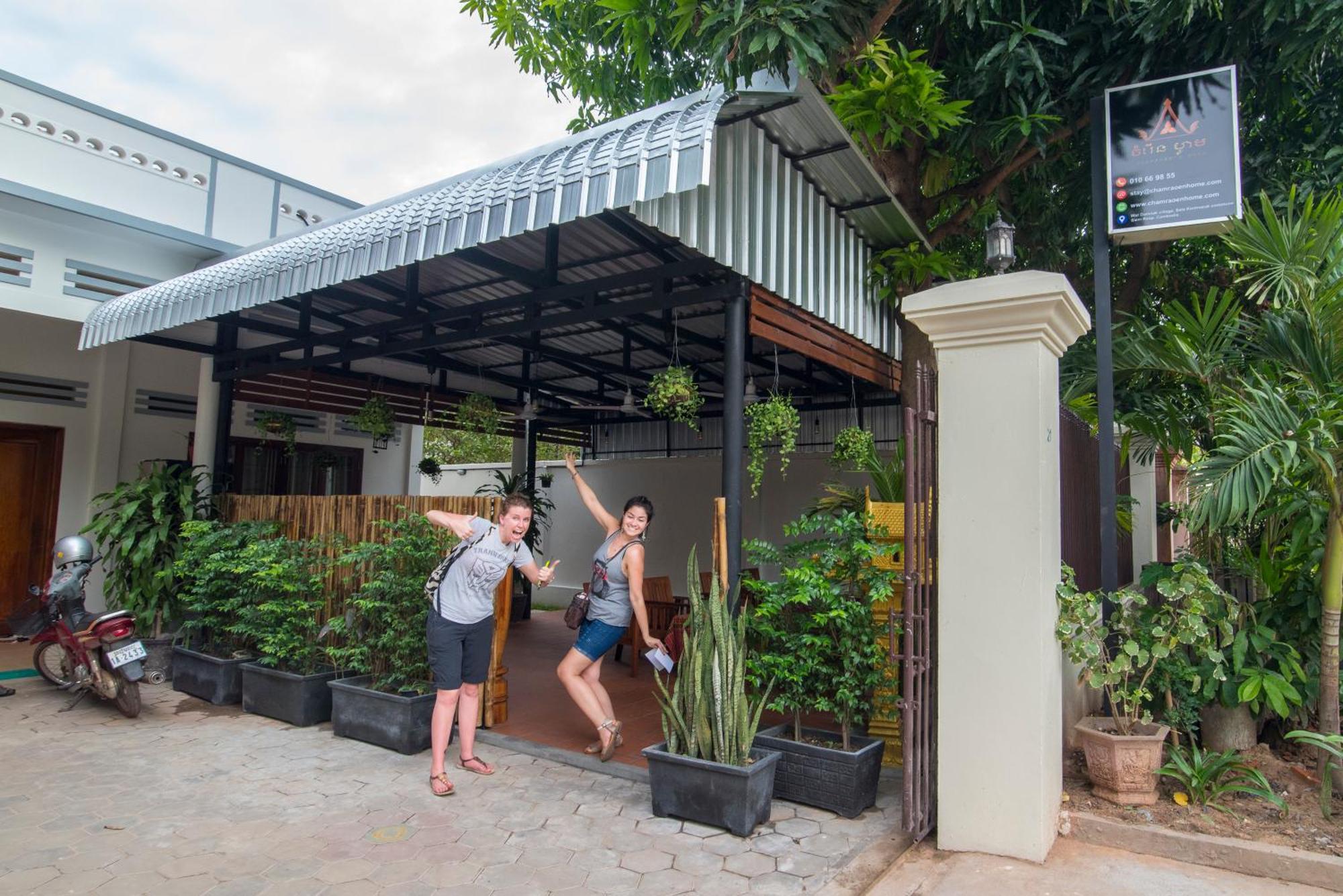 Chamraoen'S Home Siem Reap Exterior foto
