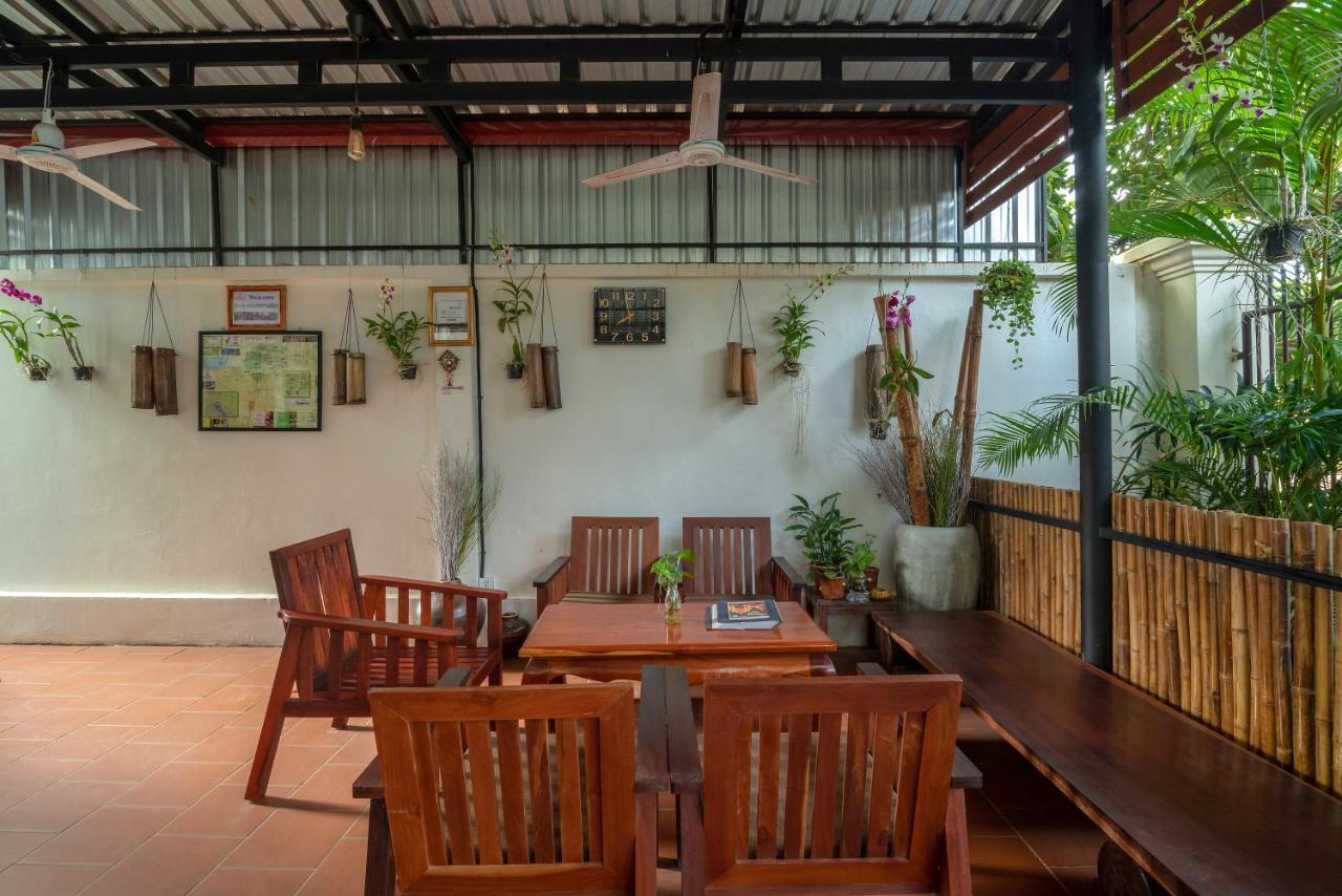 Chamraoen'S Home Siem Reap Exterior foto