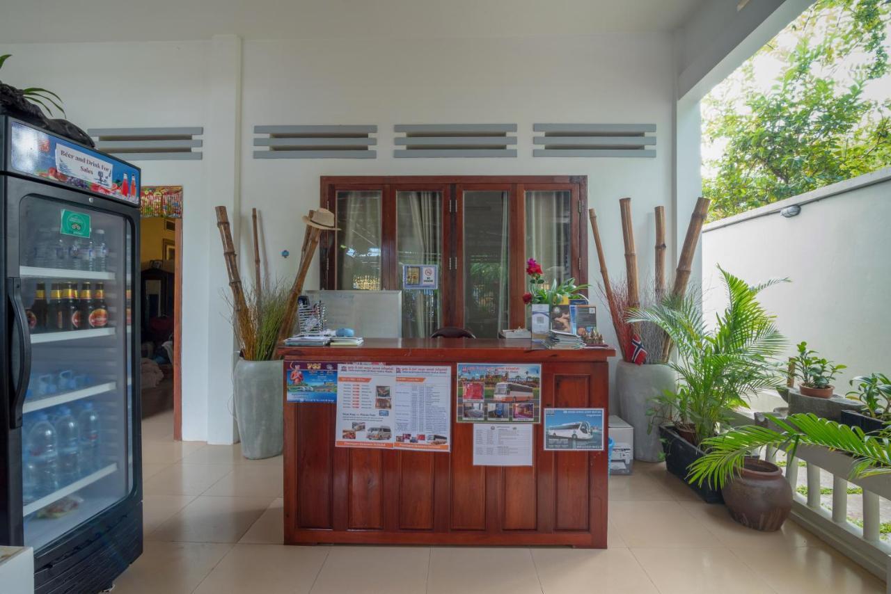 Chamraoen'S Home Siem Reap Exterior foto