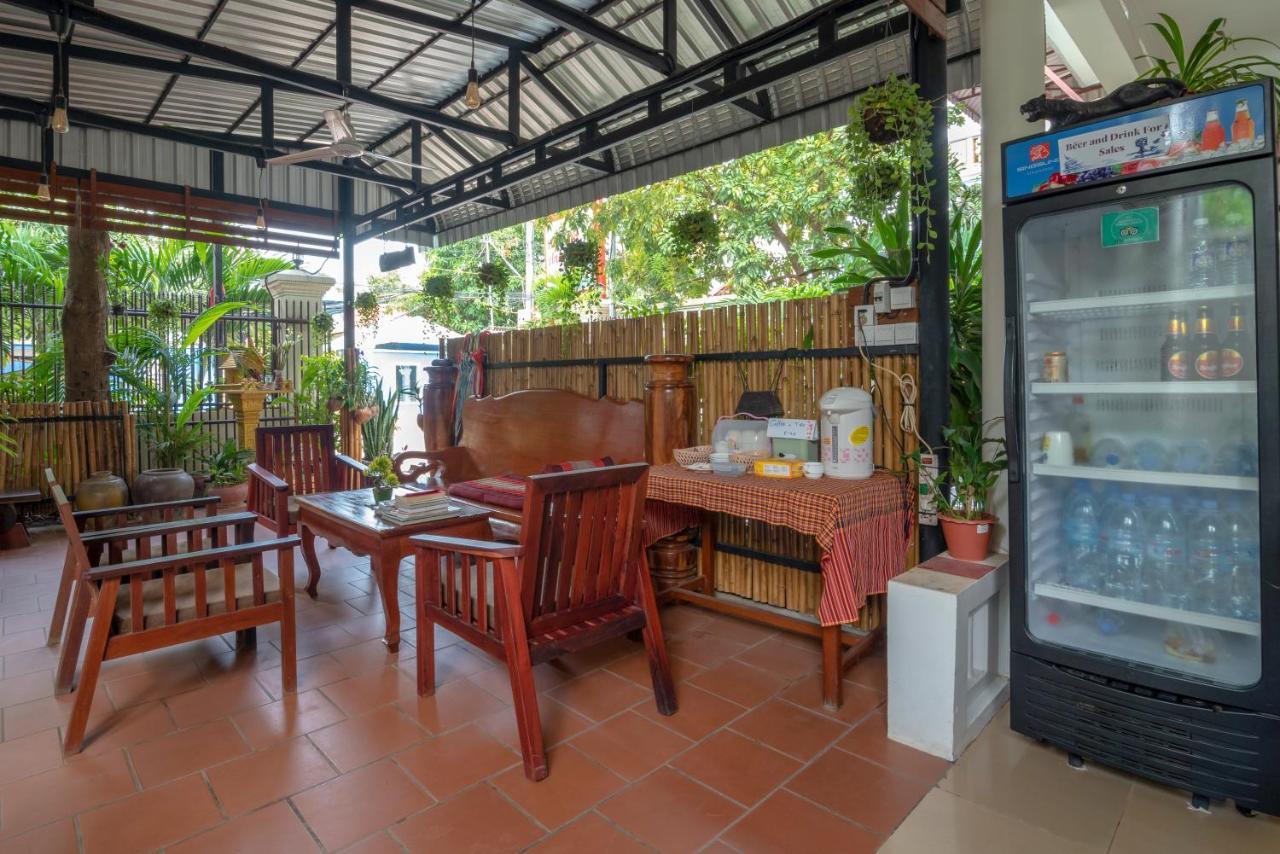 Chamraoen'S Home Siem Reap Exterior foto